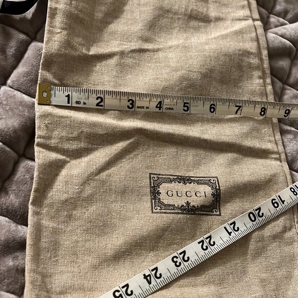 Gucci dustbag (long )/bundle ☝️🔥❤️ - Picture 11 of 12